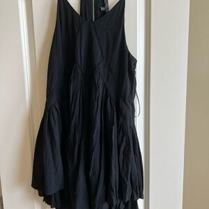 Romeo & Juliet Couture Black Dress